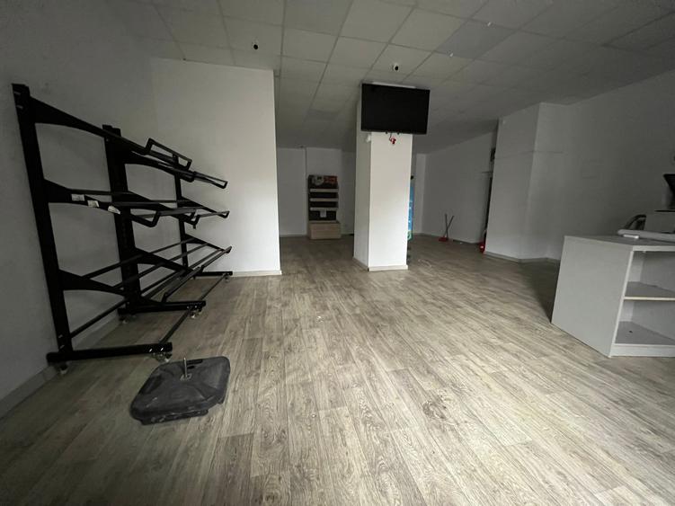 Spatiu comercial stradal,2 intrari, gaz, depozit, 106 mp, Casa de Cultura