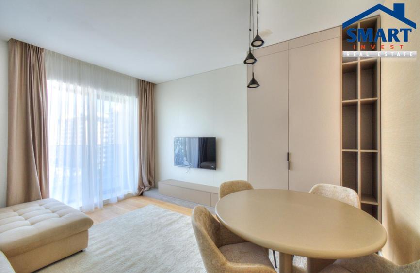 Apartament 2 camere Nusco City Park Pipera Totul Nou Prima inchiriere