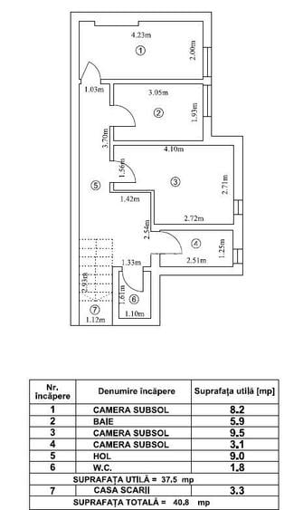 Vila Primaverii | 8 camere | Jean Monnet - 18