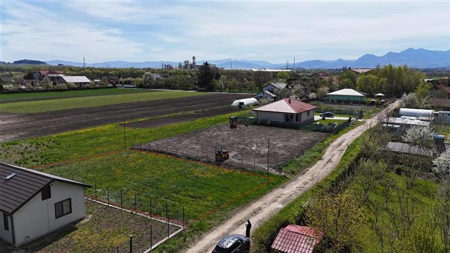 Teren 500 mp, zona Stupini, str Baciului, Brasov