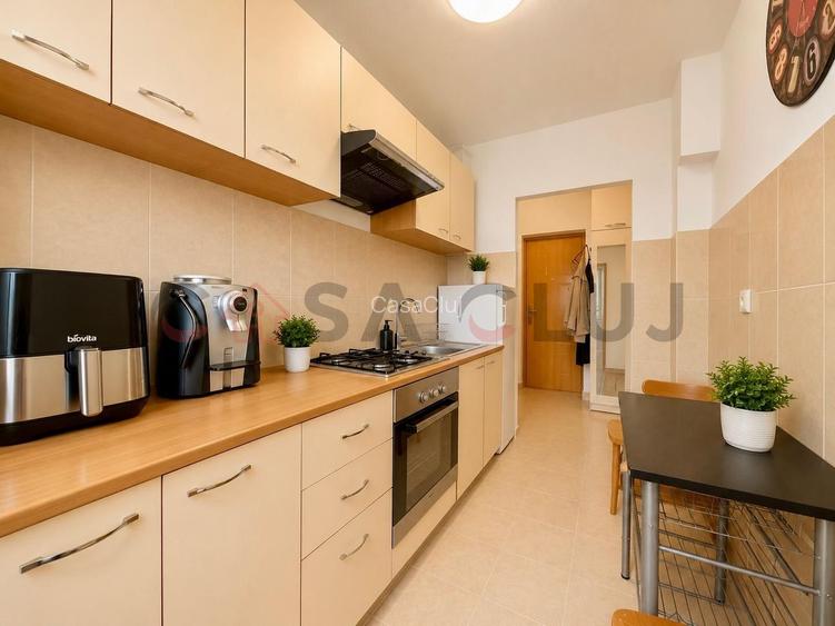 2 camere decomandate, etaj intermediar, ideal investiție, zona Bucegi - 3