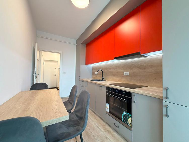 2 camere | bucatarie inchisa | intr-un bloc nou in Giroc