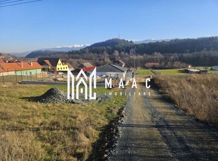 Teren intravilan de vânzare | Tălmaciu, Central | 434 mp | intabulat