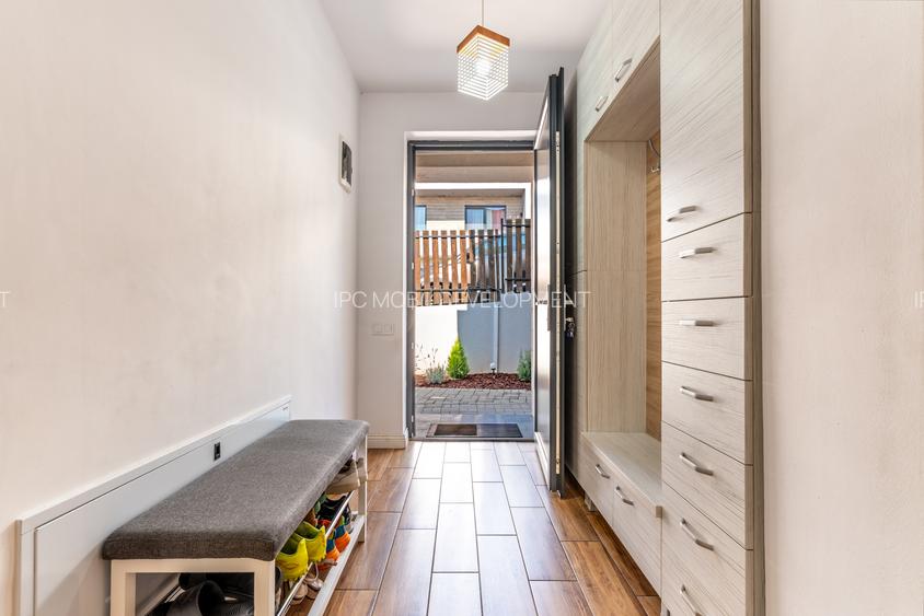 Duplex pe un singur nivel, cu 116 mp utili și 233 mp teren – Str. Oașului - 20
