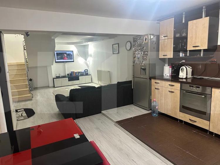 Casă Premium P+M, 90 mp utili, complet mobilată, Ultracentral Slatina