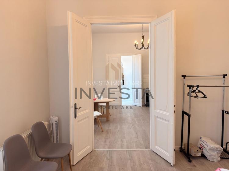 Apartament cu 3 camere si balcon, in Centru, langa Tribunal! - 2
