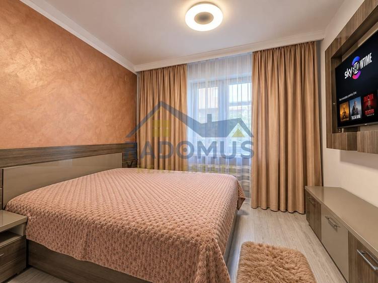 Apartament Dublu - 5 camere - 100 mp Utili - 2 boxe - Mihai Bravu
