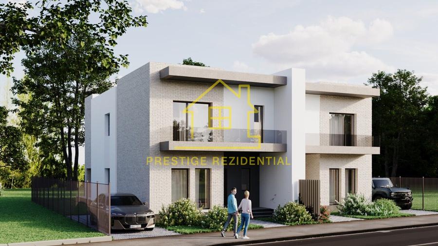 Vila Premium DUPLEX , Titan-Pallady, 4 Camere, P+1, FINALIZATA