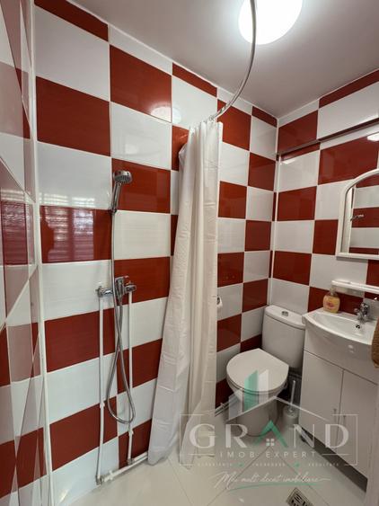 Garsonieră renovată | 12 mp | Etaj 1 | Mobilier pe comandă | GHEORGHENI