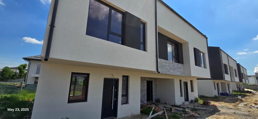 Otopeni, Grivita, vanzare vile tip duplex & triplex in complex rezidential,
