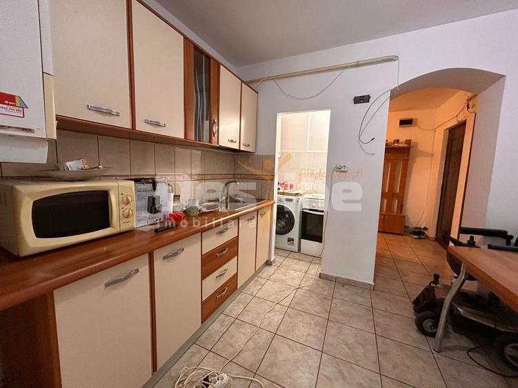 Apartament 2 camere decomandat, 54 mp, etaj 1 – Tomești