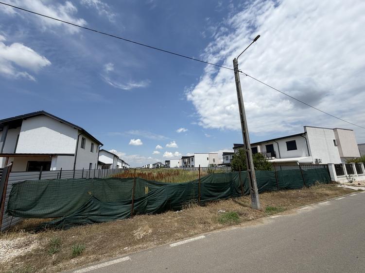 Teren Intravilan de Dezvoltare – 10.627 mp | Str. Lalelelor, Domnești, Ilfov