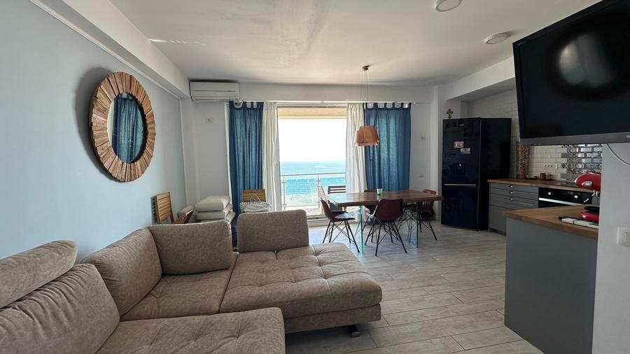 Promenada Mamaia Nord Apartament Frontal La Mare 2 Camere Mobilat Utilat LUX