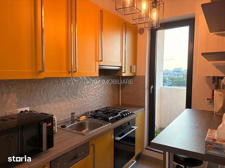 AP. 2 CAMERE- TEPES VODA RESIDENCE, PARCARE, MASINA DE SPALAT VASE