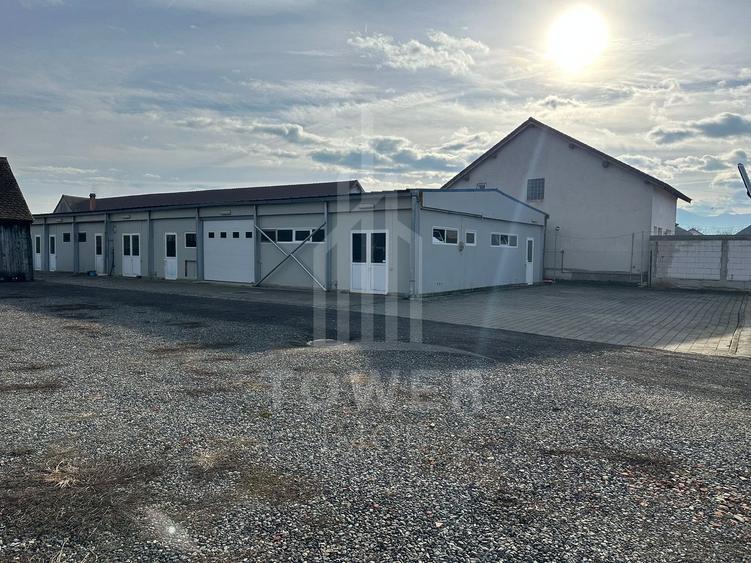 Hală industrială ~430 mp utili – ușor de adaptat pentru orice domeniu