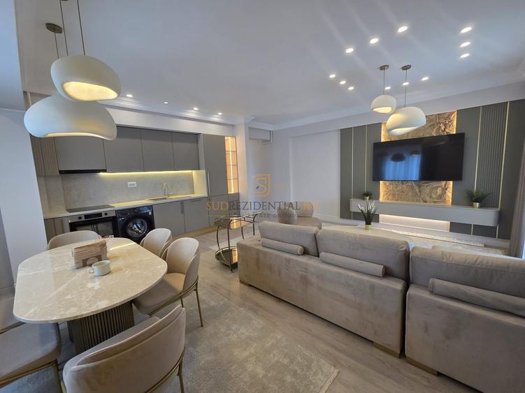 Apartament 2 camere complet mobilat și utilat | Ivory Residence Pipera