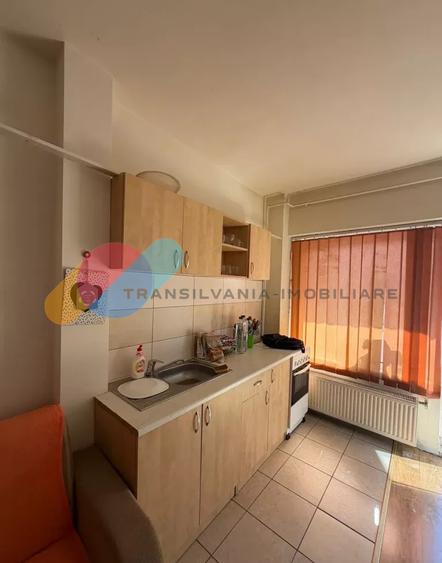 Apartament cu doua camere, 37.11 mp, etaj intermediar, zona Edgar Quinet