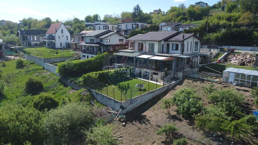 Teren 2685 mp cu panoramă Feleacu. Proiect rezidențial - 12