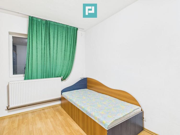 Apartament spațios cu 3 camere, decomandat