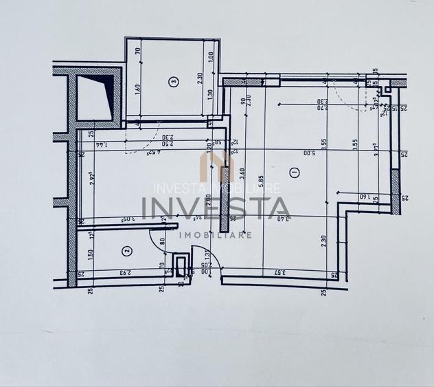 Apartament 2 camere in bloc nou, Etaj intermediar, zona Intre Lacuri! - 1