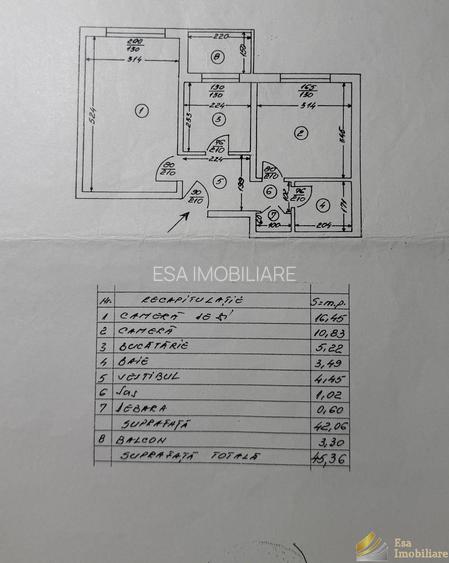 Apartament 2 camere Giulesti-Crangasi - 10