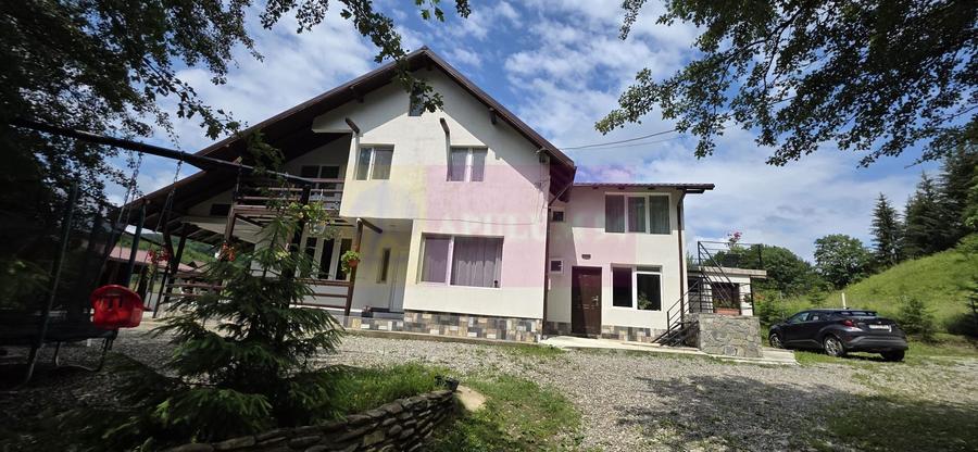 Vila din padure in Valea Doftanei