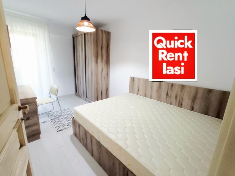 Copou Stoicescu Residence Apartament 2Camere Open Space Modern De Inchiriat