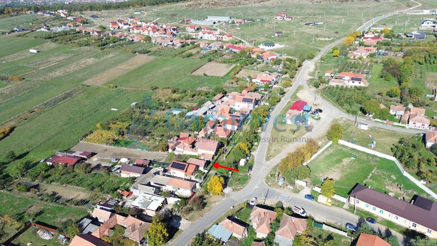 Casa de vanzare EXCLUSIVITATE, teren 1439 mp , Bihor