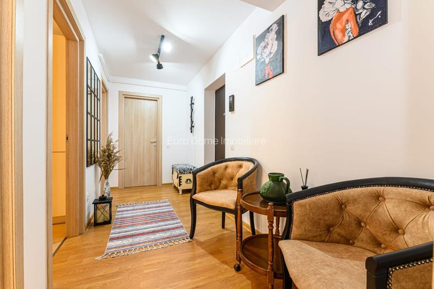 Cartier URBAN, lângă Mall Coresi, apartament 2 camere, mobilat, 550 euro - 20