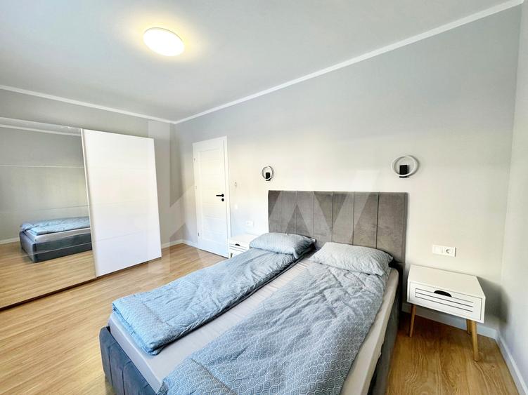 Apart. NOU mobilat și utilat cu 2 cam., balcon și parcare SB-Cristian