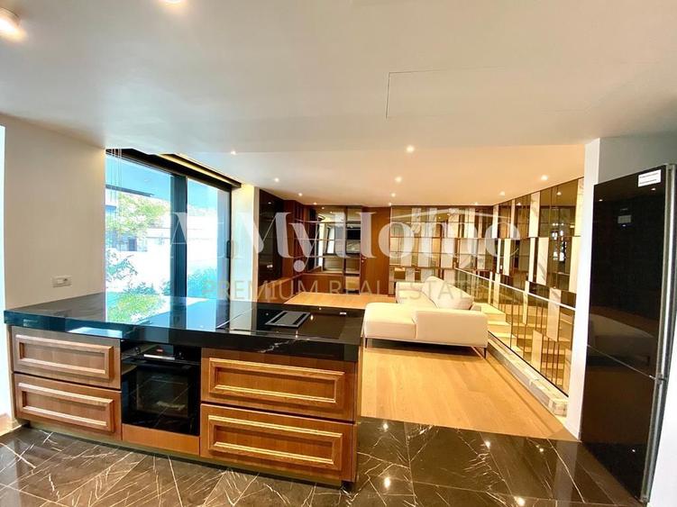 Duplex exclusivist de 4 camere in Primaverii/ parcare subterana
