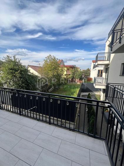 Apartament 2 camere lux de închiriat, central, bloc nou, loc parcare