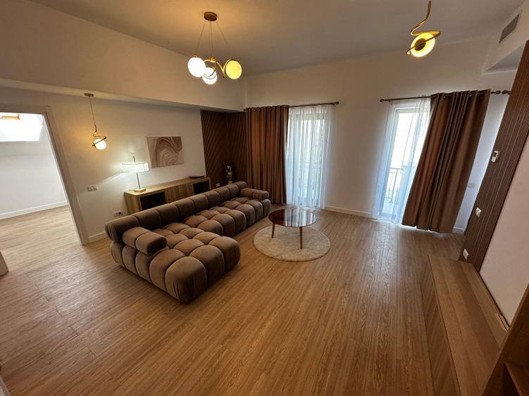 Sisesti 2 camere mobilat complet totul nou 86 mp