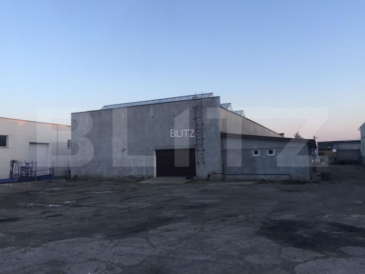 Hală de închiriat– 740 mp, acces facil pentru TIR și activități logist, Luduș - 4