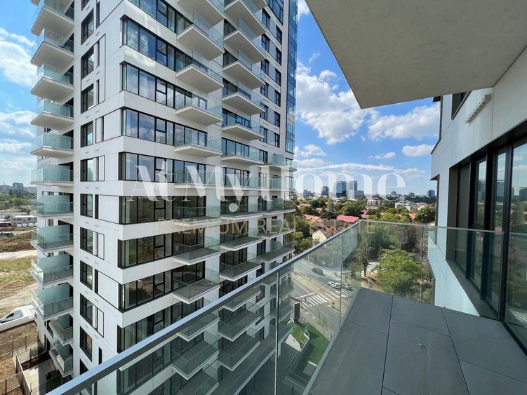 Apartament NOU luminos cu 2 camere/ Complex Rezidential/One Verdi Park/Parcare
