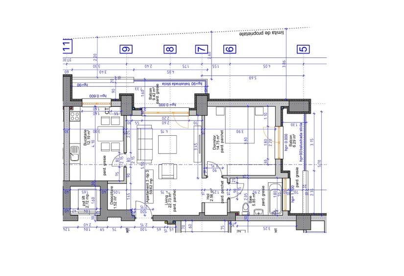 MTL CONSUL RESIDENCE - Apartament nou de vanzare