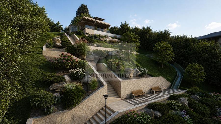 Proprietar - vand teren 5200 mp si casa, cartierul Grigorescu