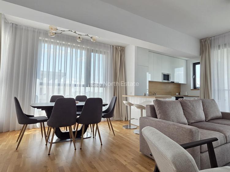 Apartament modern cu 3 camere | Aleea Privighetorilor | Baneasa – Iancu Nicolae - 4
