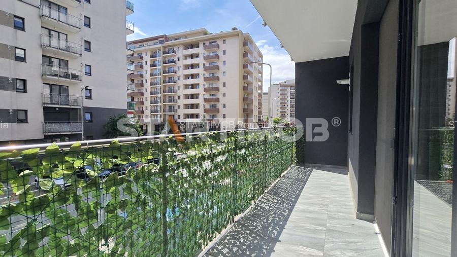 Apartament  mobilat Coresi cu parcare si boxa - 29