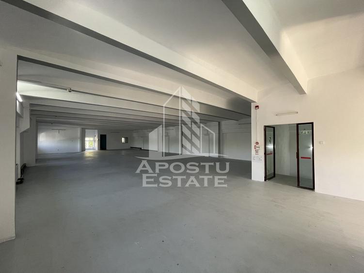 Spatiu comercial stradal, zona Iulius Town Timisoara