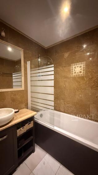 Apartament cu 2 camere si terasa 13 mp pe Dorobantilor