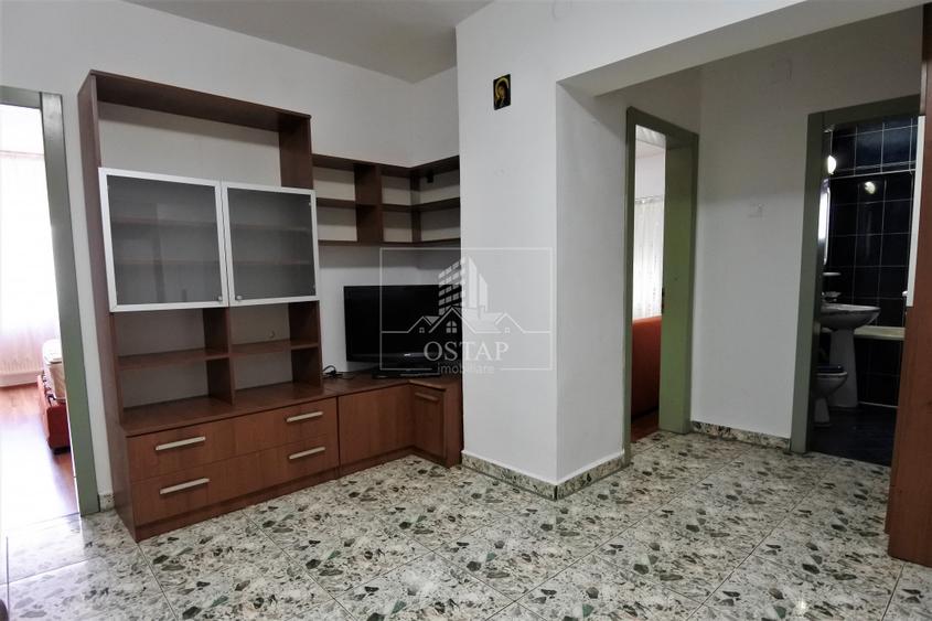 McDonald's - etajul 1 - apartament 3 camere decomandate-mobilat-utilat