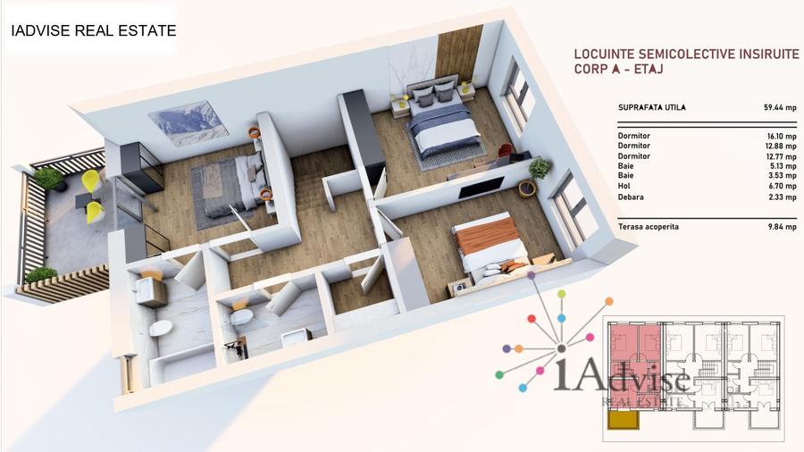 CASA TIP TRIPLEX IN BARTOLOMEU