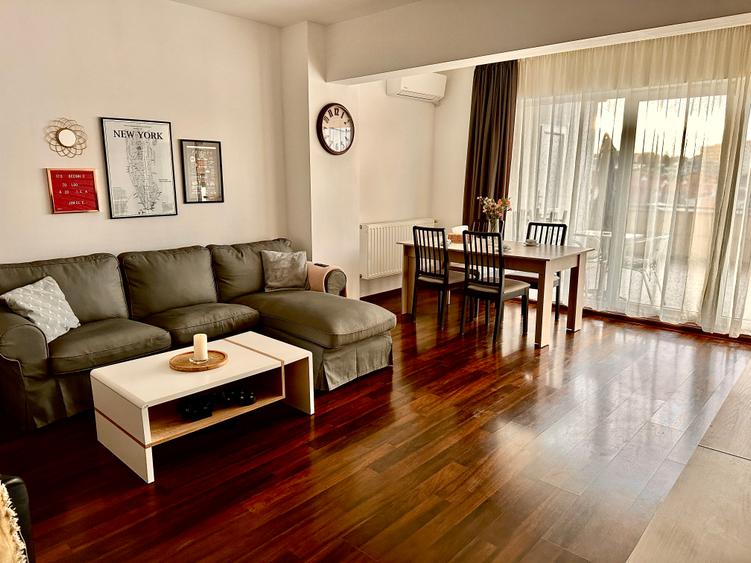 Apartament 3 camere cu terasa si parcare subterana Buna Ziua