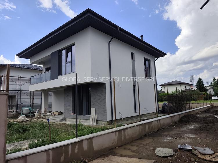 FARA COMISIOANE Vila TOP cu 5 camere 3 bai P+1 cu 2 placi beci mare la cheie - 2