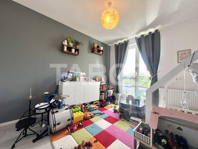 Apartament cu 2 camere de vanzare in Borhanci cu view spectaculos