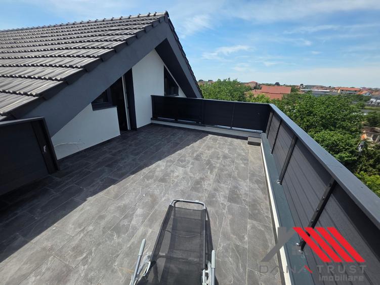 Giroc | Penthouse 115 mp | 2 terase | 3 parcări | 150.000 €