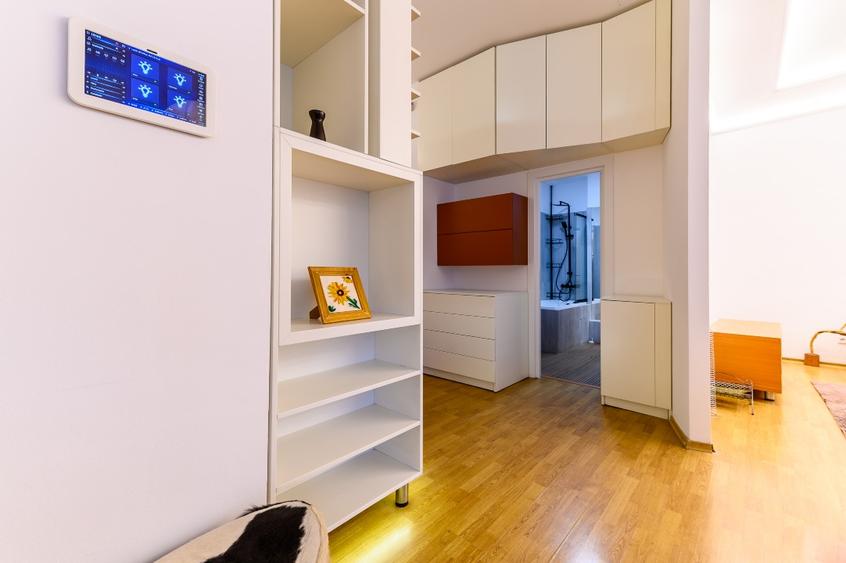Apartament 2 camere complet mobilat, Smart Home, 73mp