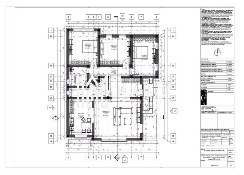 Casa individuală 4 camere I 152 mp i Teren 450 mp I Panorama Parc