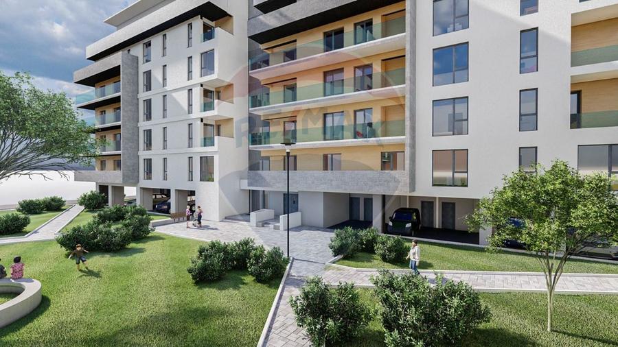 Investiție imobiliară-teren 8534 m² cu PUZ aprobat blocuri D+P+4+ER